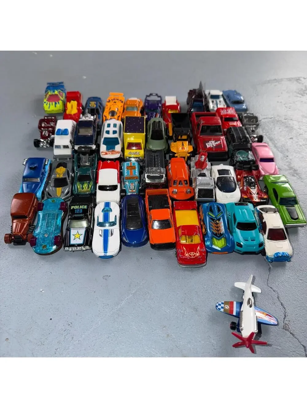 Hot Wheels each item